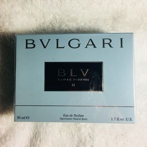 BVLGARI EAU DE Parfum BLV II, Brand new